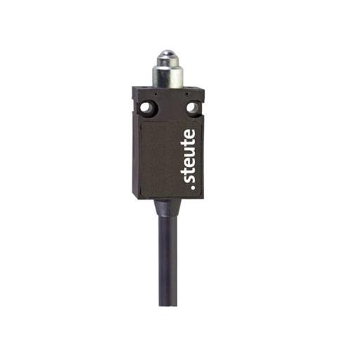 Position switch ES 14 KU 1m IP67 (1NC/1NO) Ball plunger